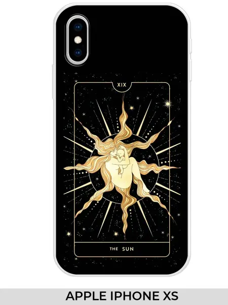 NOOTO Чехол на Apple iPhone XS (для Айфон иксэс) таро