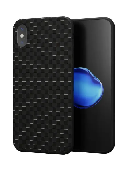 QuestCase Чехол на Apple iPhone X и XS с принтом Узоры