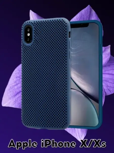SlipCover Силиконовый чехол для Apple iPhone X XS