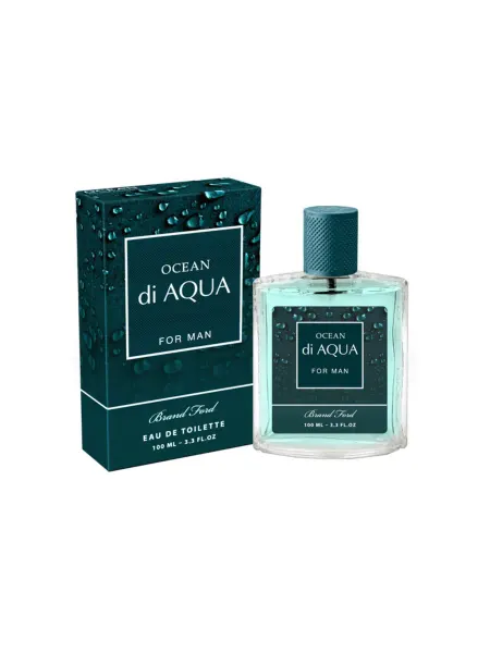 Delta PARFUM Туалетная вода мужская Ocean di Aqua man 100 мл