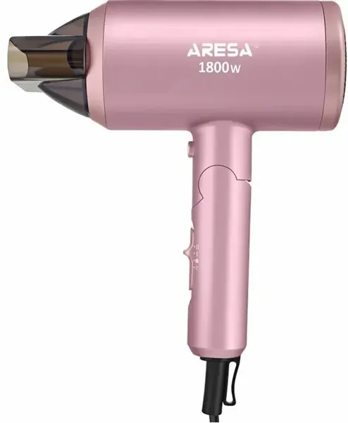 Фен для волос ARESA AR-3222, розовый