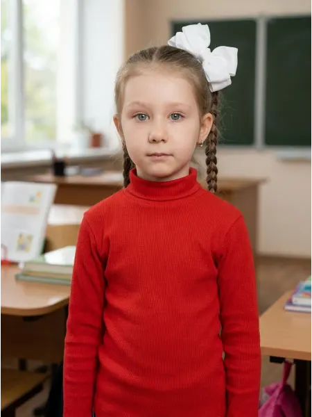 ARAS GOK Водолазка для девочки