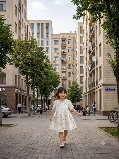 Летнее платье для девочек – Современное, лёгкое и удобное
