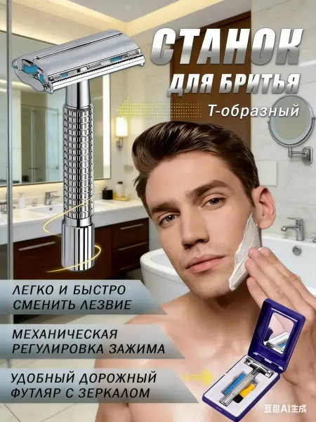 Razors are safe Бритва многоразовая