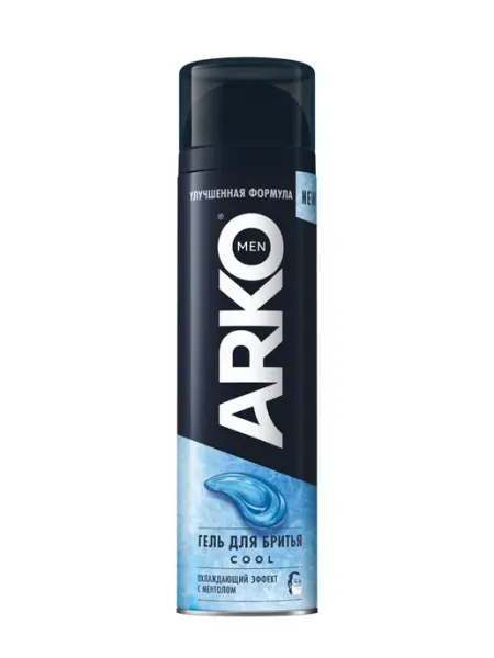Нет бренда Гель для бритья мужской Arko Cool 200мл