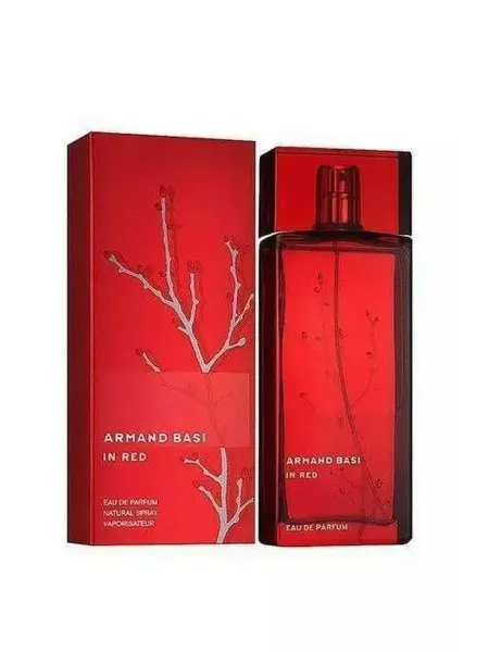 Духи ароматные Armand Basi In Red – Арманд Баси Ин Ред