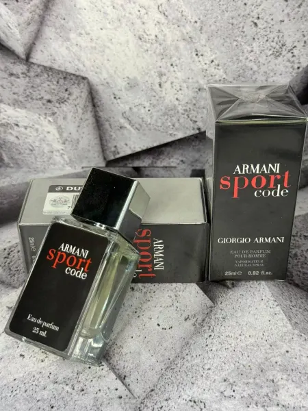 Оригинал Armani Sport Code мужские духи Армани Спорт Код