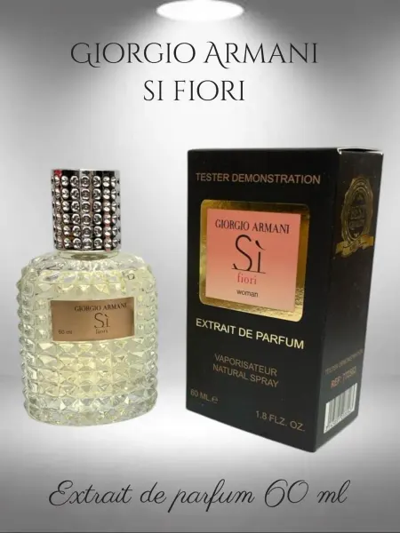 Тестер 60 мл Духи Si Giorgio Armani fiori 60 мл
