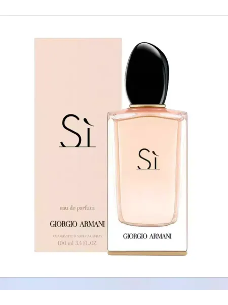 Духи женские стойкие Парфюмерная вода Giorgio Armani Si 100мл