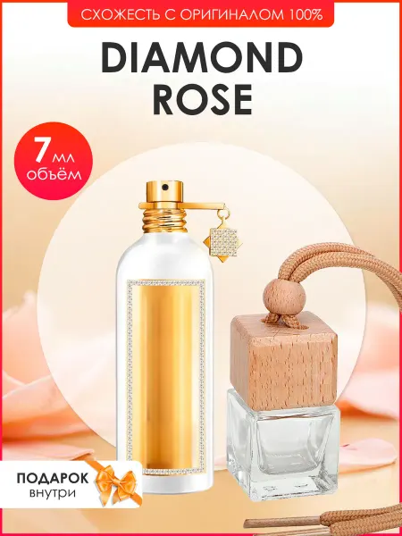 Perfume art Автопарфюм по мотивам Montale Diamond Rose