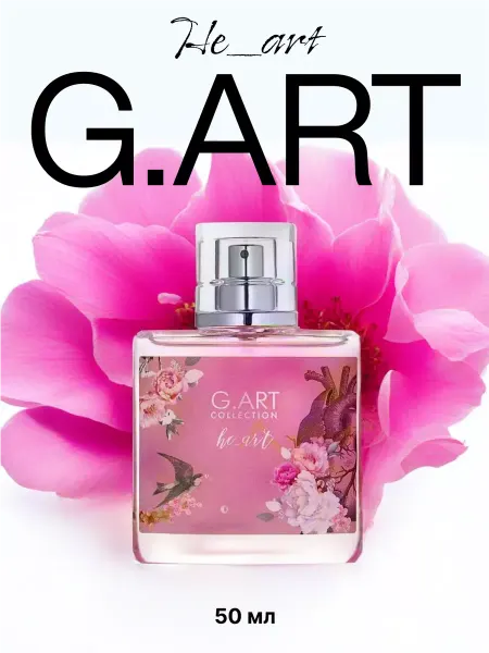 PRET-A-PARFUM Парфюмерная вода G.ART he_art 50 мл