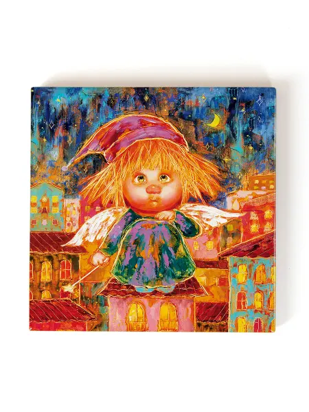Artangels.Originals Магнит на холодильник "Волшебство твоих глаз"