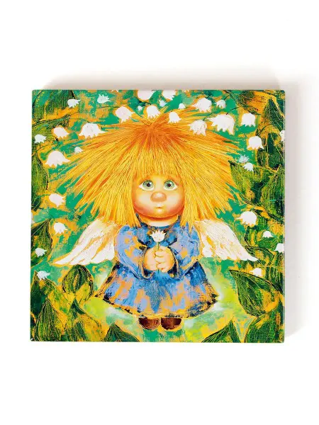 Artangels.Originals Магнит сувенирный на холодильник "Мечтая обо всем"