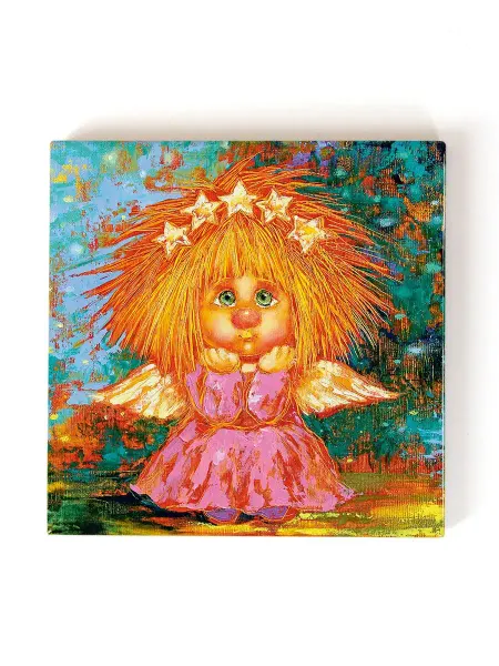 Artangels.Originals Магнит керамический на холодильник "Любовь в твоем сердце"