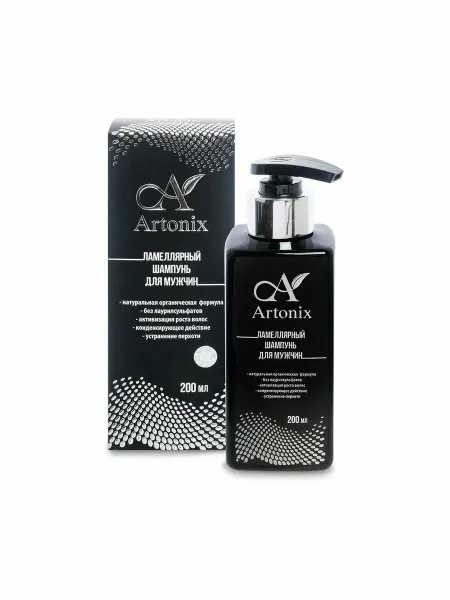 ARTONIX Шампунь для мужчин натуральный Артоникс