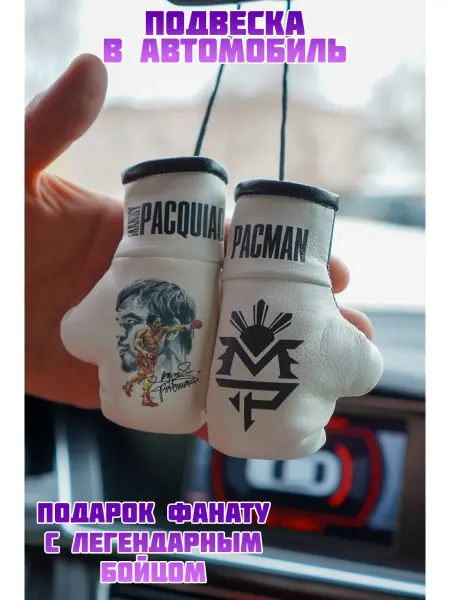 ARTOWS Подвеска в машину с изображением Пакмена Для боксера