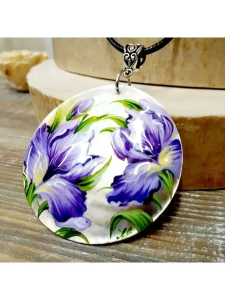 Charm.arts Подвеска бижутерная Цветы кулон