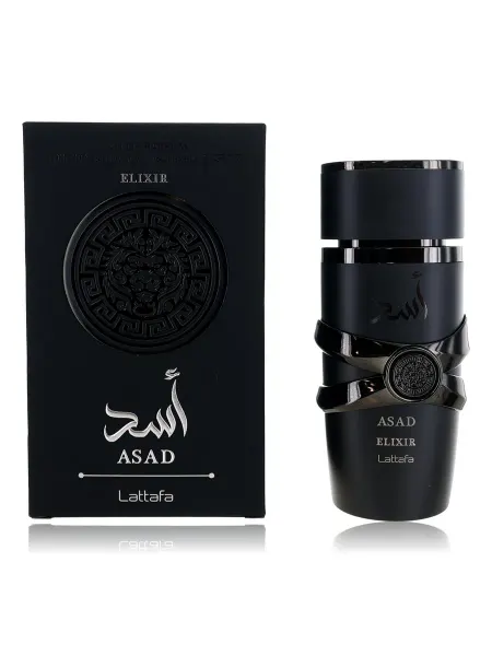 Духи мужские Lattafa Asad Elixir 100 мл