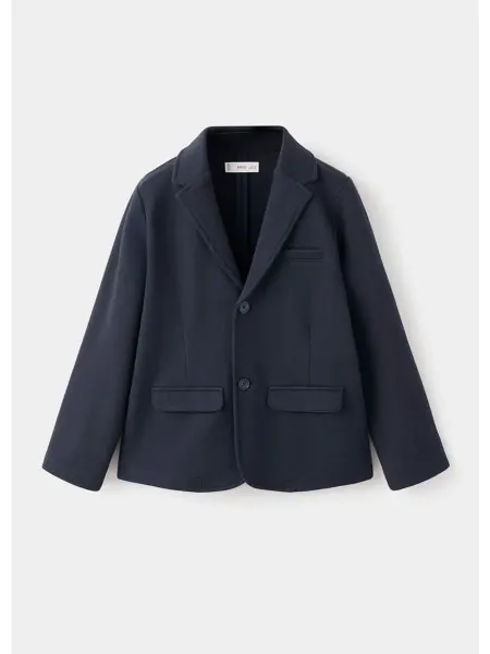 Mango kids Пиджак из пике с хлопком ASARRIA