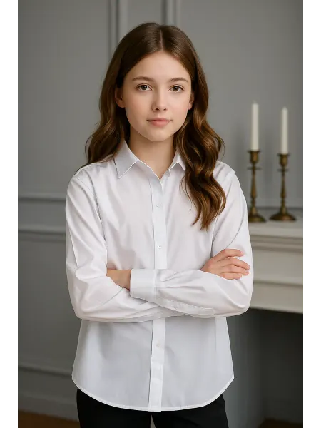 ASTORIS Рубашка оверсайз с карманом