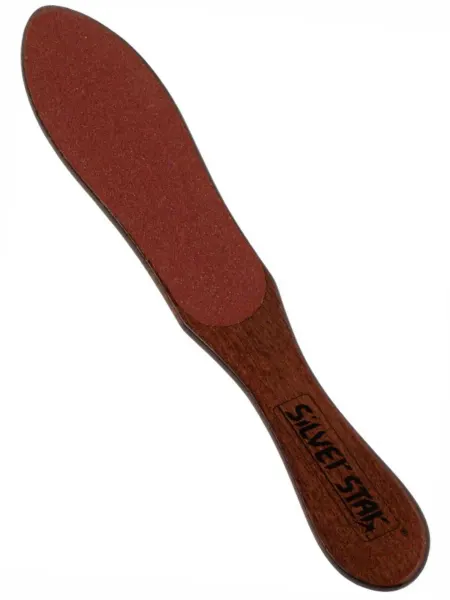 Silver Star Тёрка для педикюра деревянная AT-250 VENGE, бук