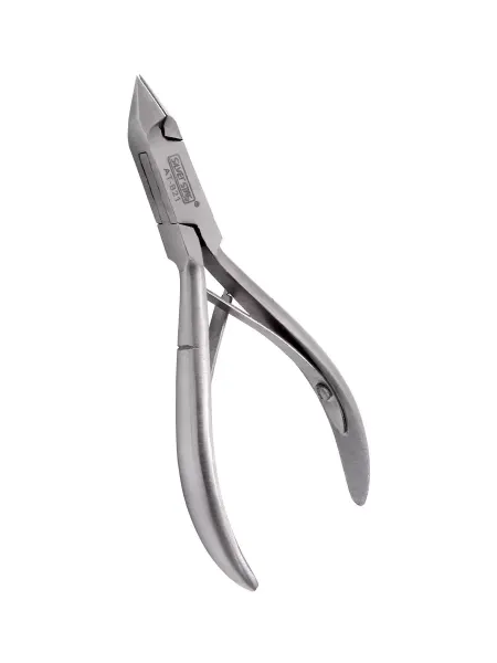Silver Star Кусачки маникюрные для кожи AT-821