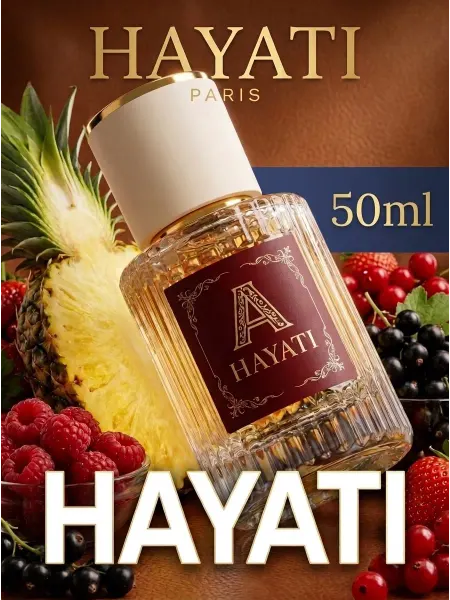 МИЗ Масляные духи Attar Hayati Женские 50 мл Аттар Хаяти