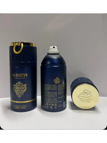 Парфюмированный Дезодорант AUENTVS BLUE FOR HIM Дезодорант