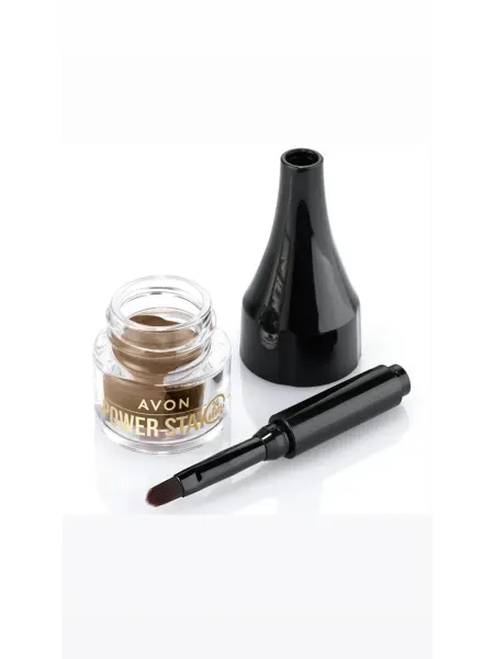 AVON Помада для бровей "СуперСтойкость" Dark Brown