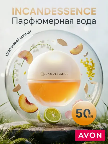 AVON Парфюмерная вода женская Incandessence эйвон 50мл Парфюмерна…