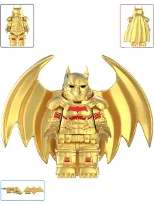 Фигурка DC, Бэтмен в XE костюме, конструктор