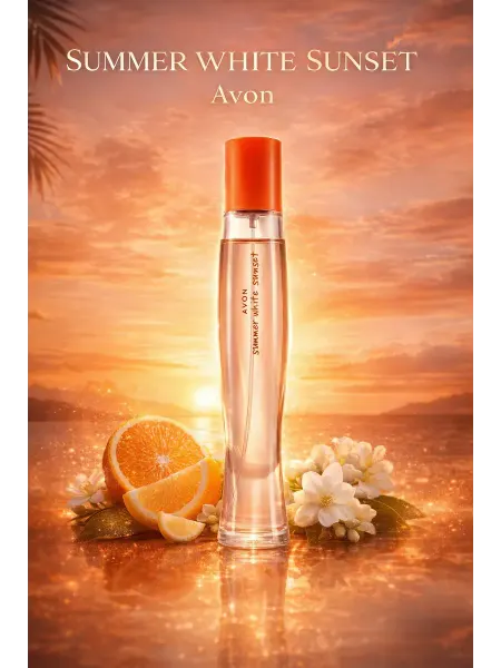 AVON Туалетная вода Summer White Sunset 50 мл эйвон