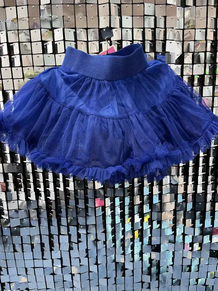 Ayana kids Синяя юбка из фатина детская