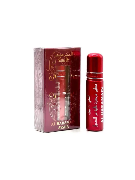 Al Haramain Perfumes Парфюмерное масло "Aysha" Al Haramain, 10 мл, ОАЭ