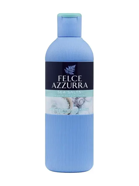 FELCE AZZURRA Гель для ванны и душа парфюмированный Морская соль