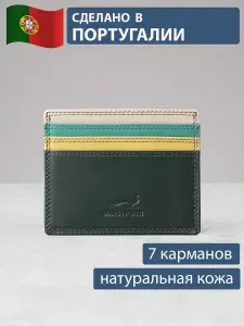 MP - Marta Ponti Футляр для карт, картхолдер из натуральной кожи, B270038 HB