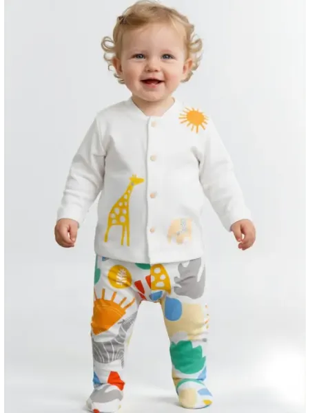 Deiko Baby Комплект для новорожденного нательный хлопок