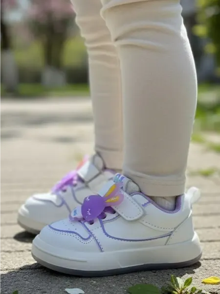 Baby top top Кеды детские белые в садик на прогулку