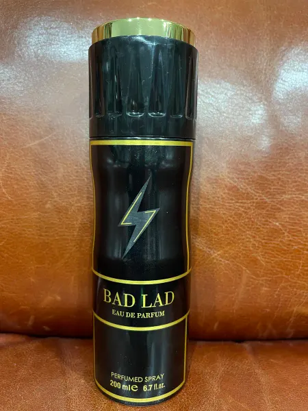 FrAgRaNs Мужской парфюмированный дезодорант Bad Lad, 200 мл