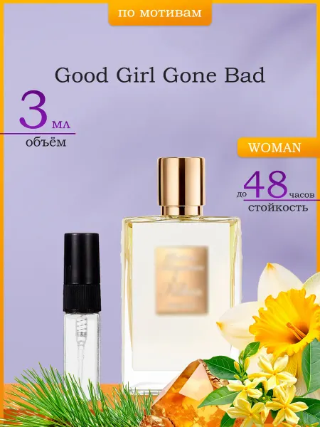 Natamika Shop Духи Good Girl Gone Bad 10 мл
