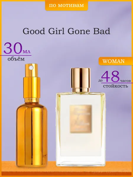 Натаmiка Духи по мотивам Good Girl Gone Bad 30мл