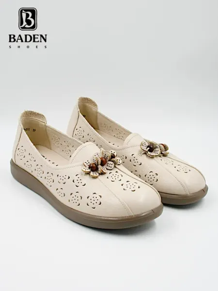 BADEN Туфли из натуральной кожи летние