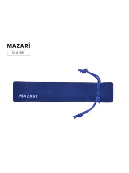 Mazari Футляр для ручки тканевый подарочный Baggie синий -1шт