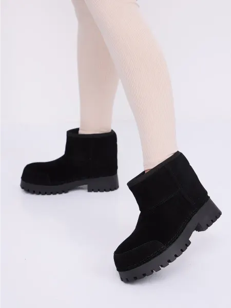 PREMIUM SHOES Ботинки зимние замшевые Balenciaga