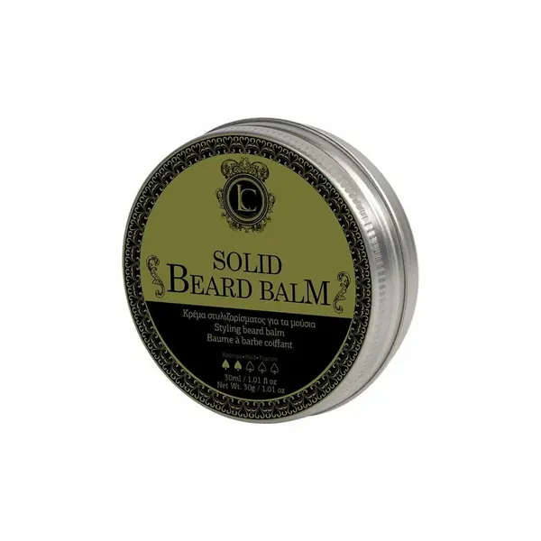 Lavish Care Бальзам для бороды Solid Beard balm 30 мл твердый