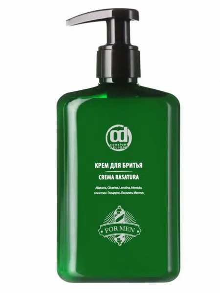 CONSTANT DELIGHT Мужской крем для бритья BARBER CARE, 250 мл