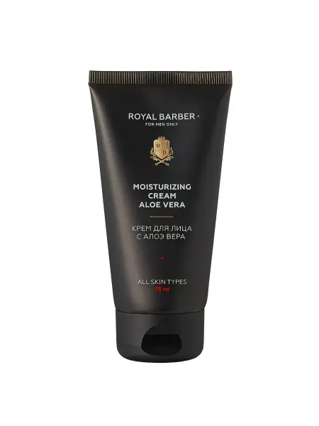 ROYAL BARBER Крем для лица с Алоэ Вера 75 мл