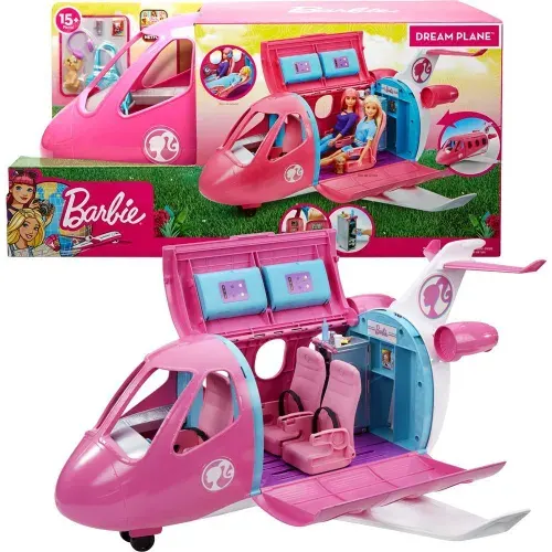 Самолет мечты для кукол Barbie GDG76