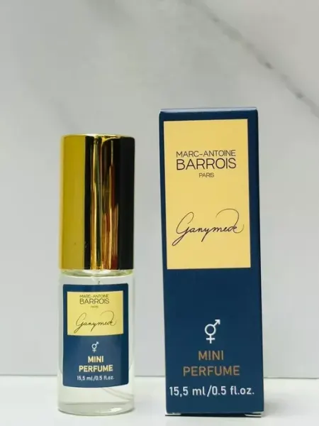 Marc-Antoine Barrois Ganymede Духи Марк Антуан Барройс Ганимед Кожаные Минеральные