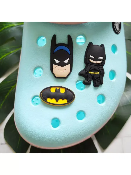 Fun_Jibz Джибитсы детские для crocs герои Марвел Batman для мальчика
